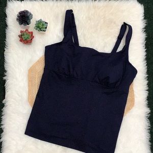 Lands End Tankini Swim Top NEW